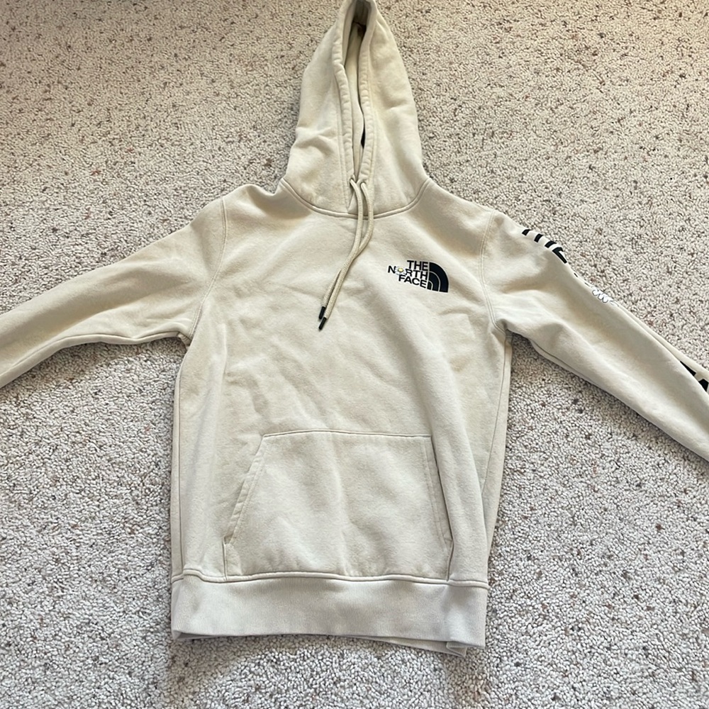 North face hoodie